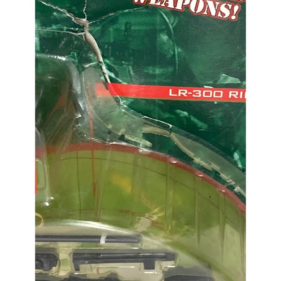 G.I. Joe Weapon Tech LR-300 Rifle Build Your Own Die-Cast Weapons Accessory 2002 - Picture 9 of 13